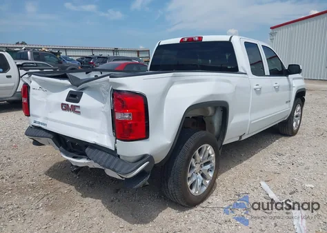 2017 GMC Sierra 1500 из США, поврежденный, VIN 1GTR1LEH3HZ178027